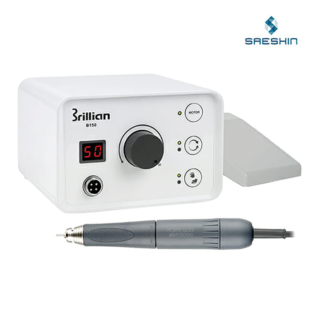 Saeshin Brillian B150 Economic 50K Brushless Lab Motor System