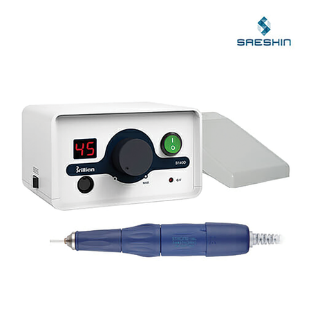 Saeshin Brillian B140D 45K Lab Motor System