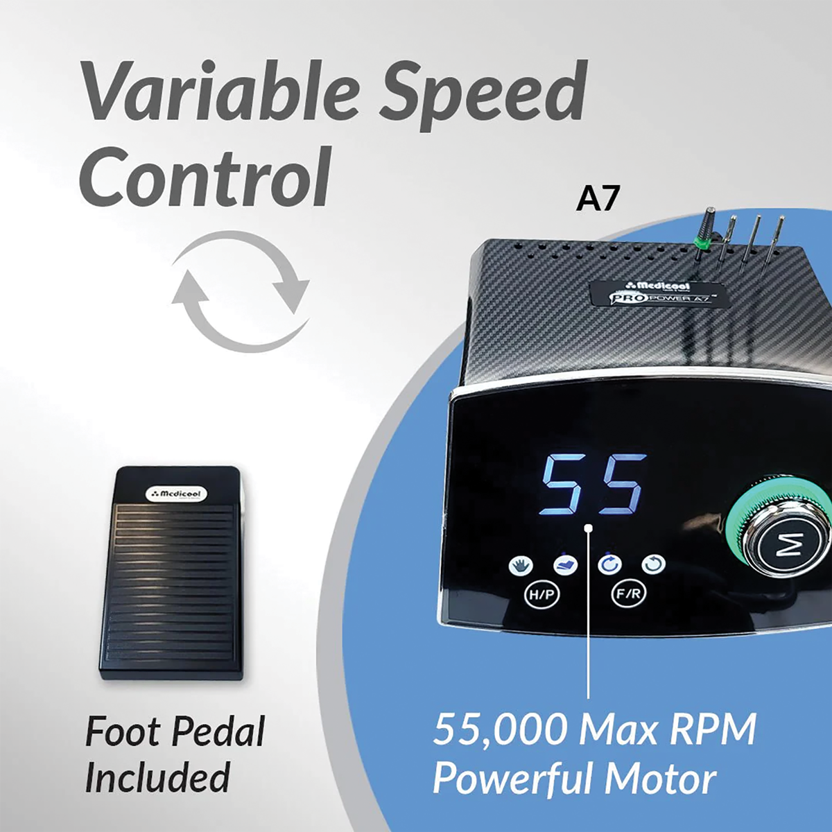 Medicool Pro Power A7 Lab Handpiece System