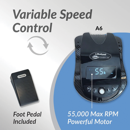 Medicool Pro Power A6 Lab Handpiece System