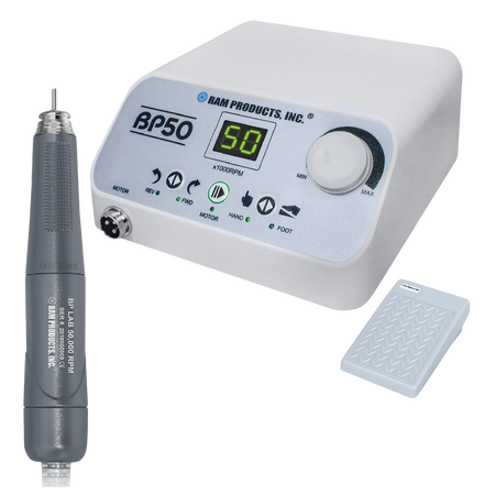 RAM BP50 Brushless Lab Micromotor System (Regular Handpiece)