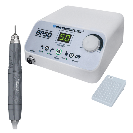 RAM BP50 Brushless Lab Micromotor System (Slim Handpiece)