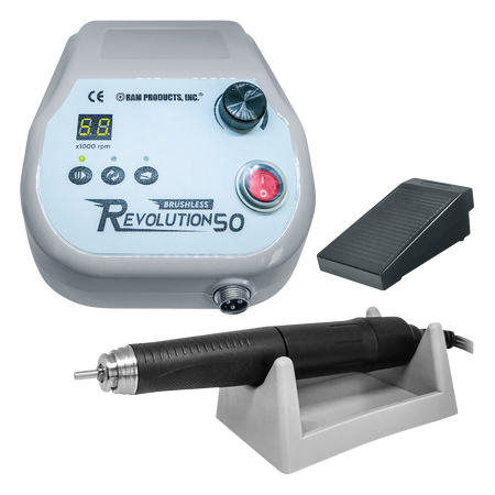 RAM Revolution 50 Brushless Lab Micromotor System