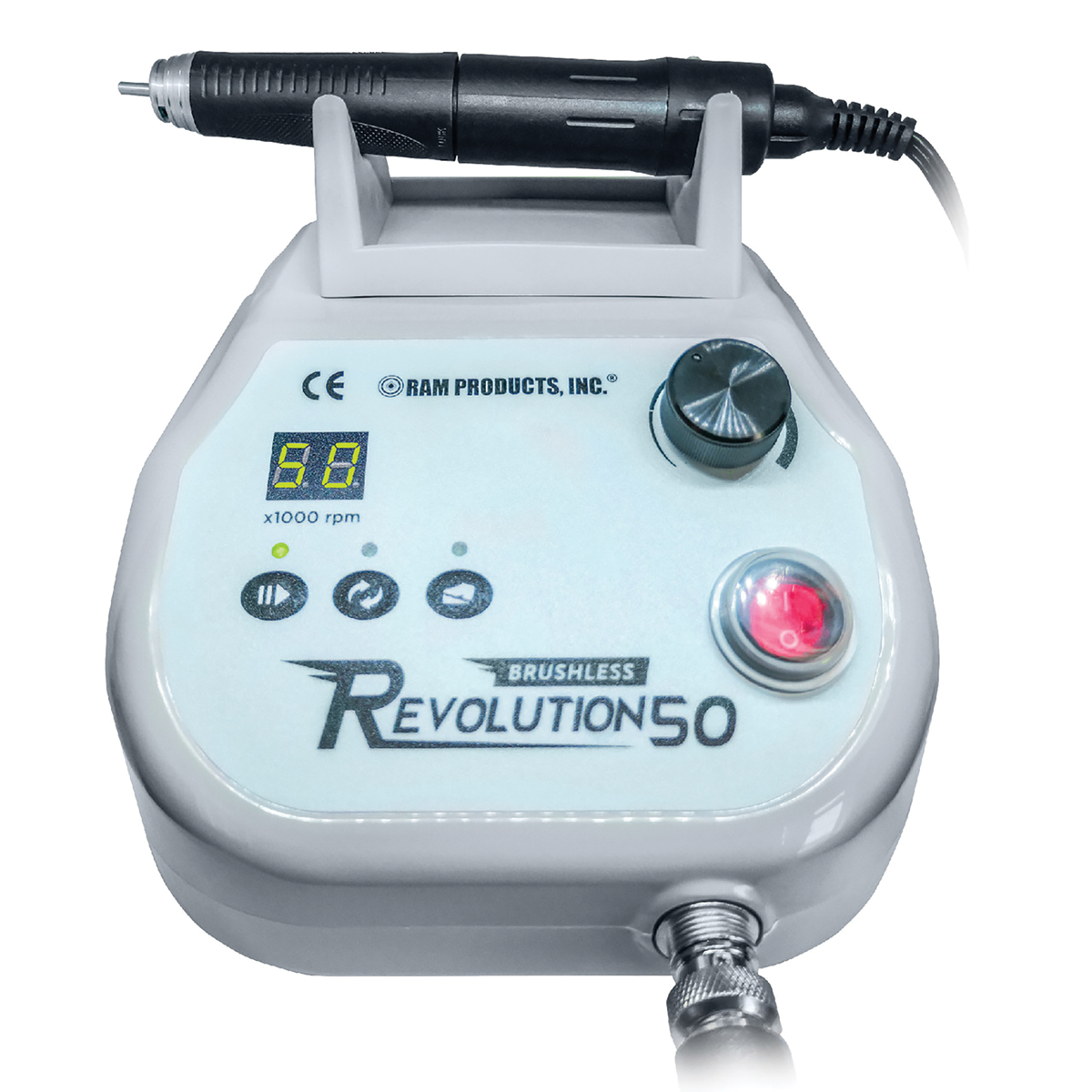 Lab System With Handpiece On Top