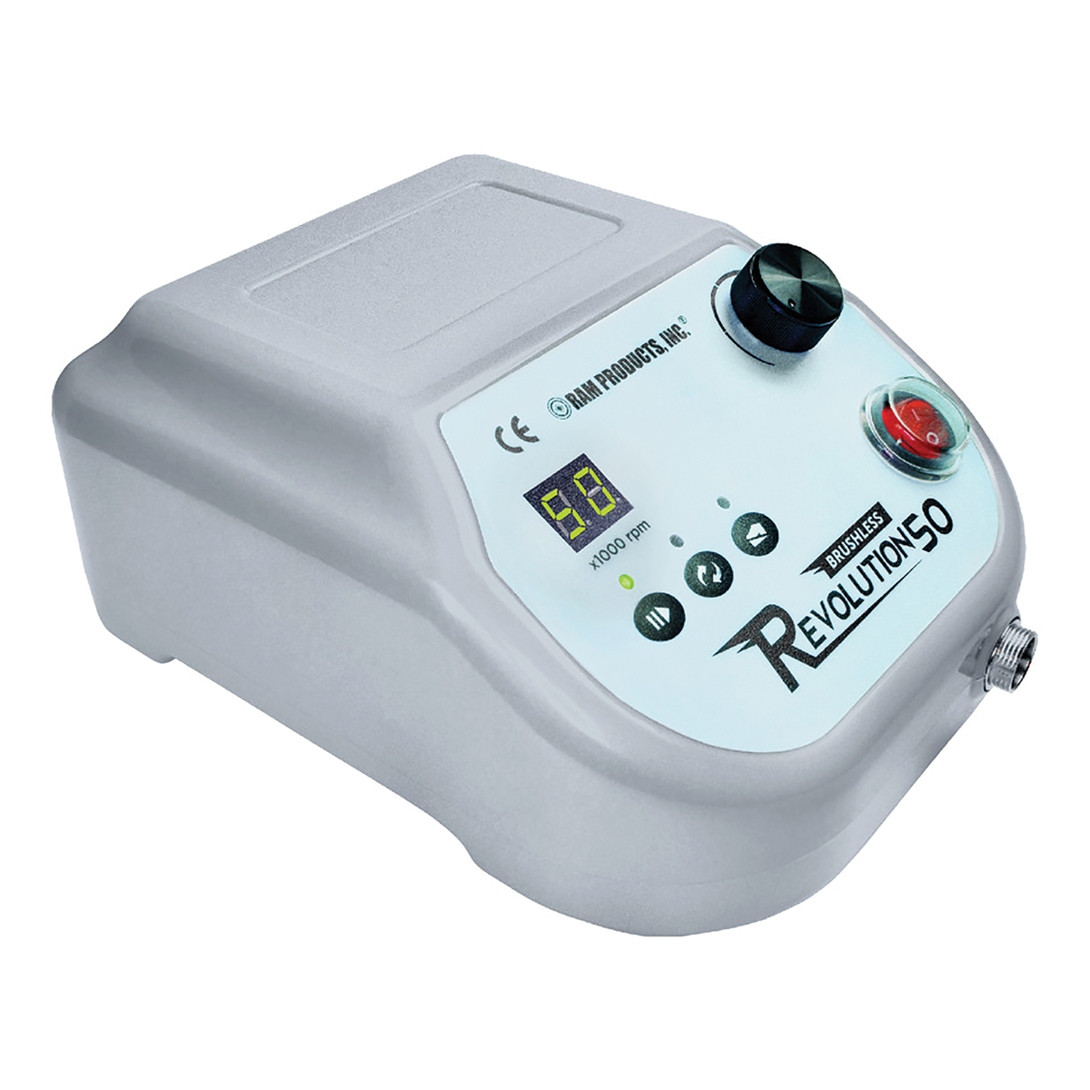 Side View of Lab System