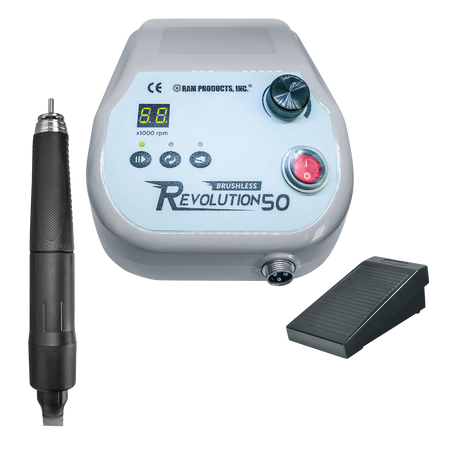 RAM Revolution 50 Brushless Lab Micromotor System