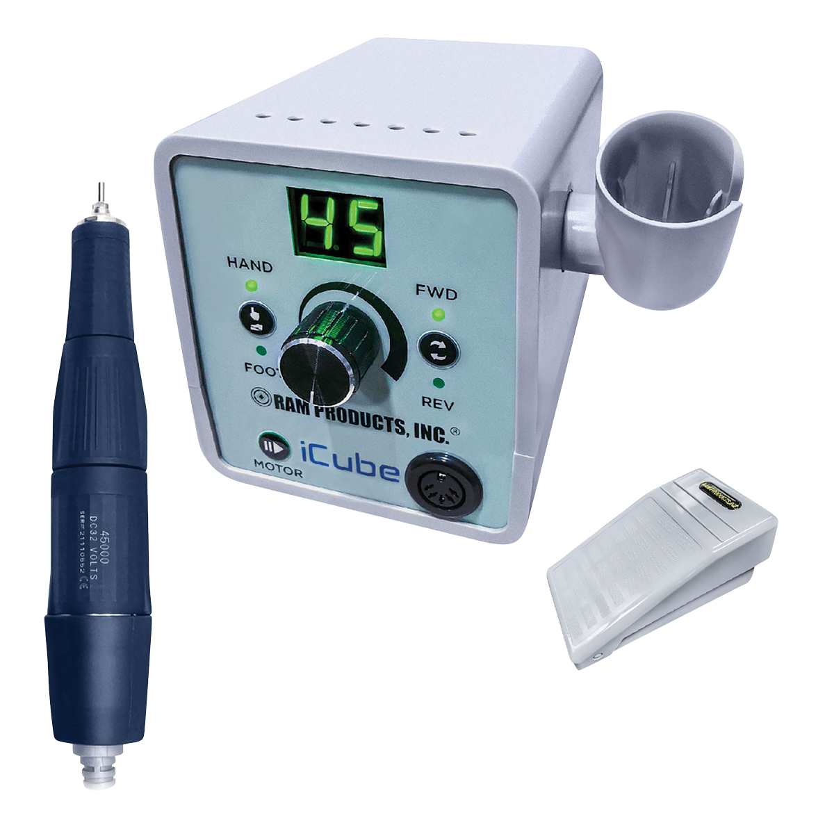 RAM iCube 45 Lab Micromotor System
