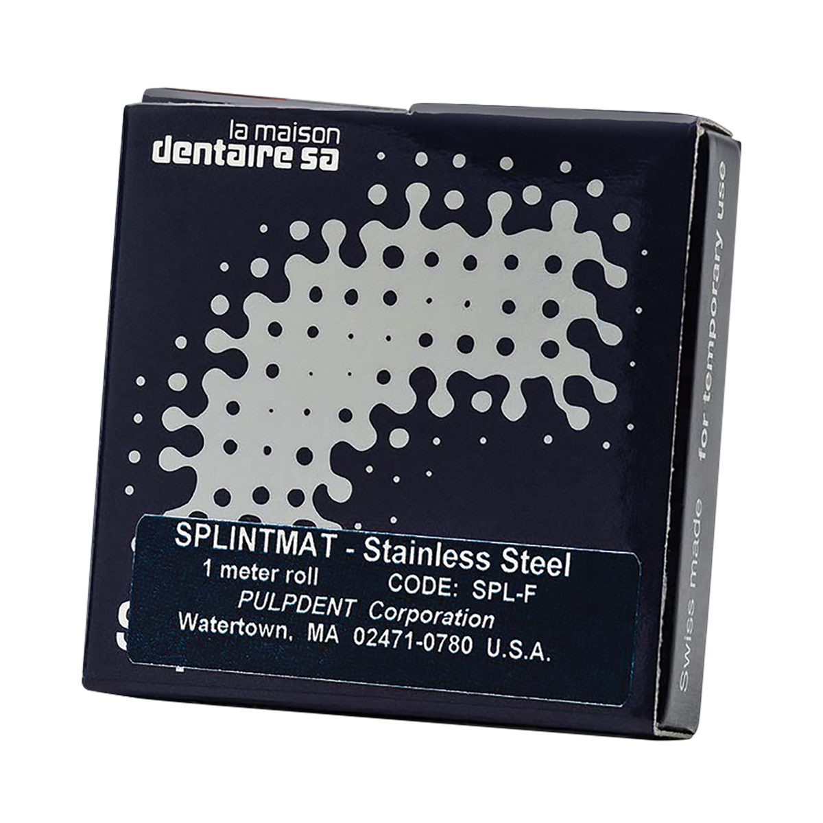 Pulpdent SplintMat Splint Material Roll (Stainless Steel)