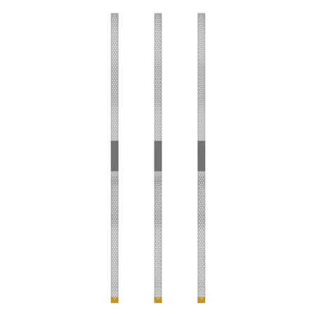 Package of 3 4mm SS White JAZZ Pro Finishing Strips (Fine Grit)