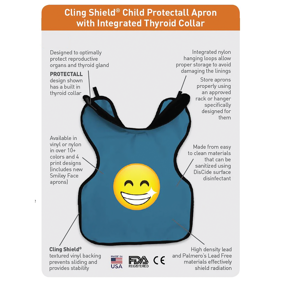 X-ray Apron Highlights