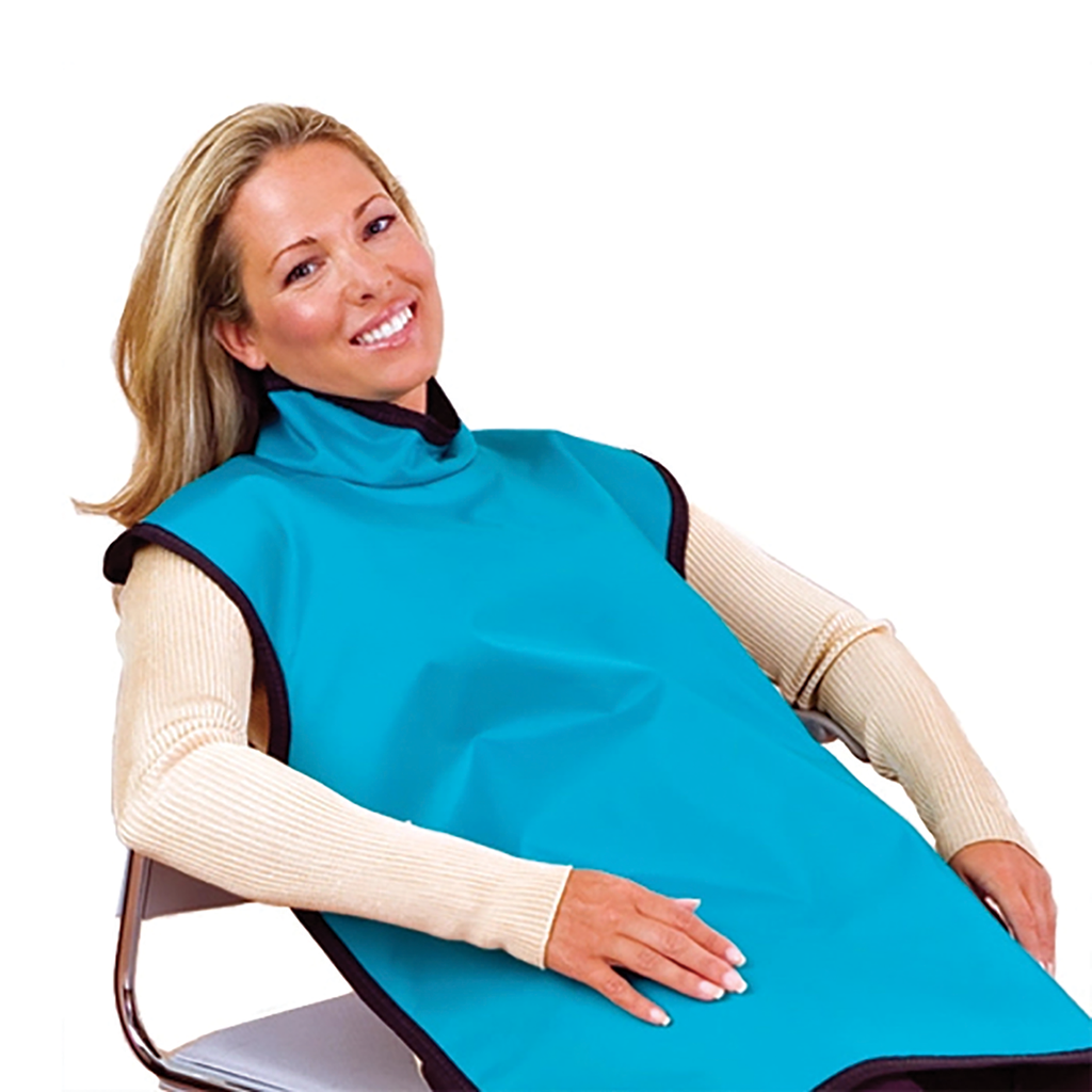Flow Adult Patient X-ray Apron (Lead Free)
