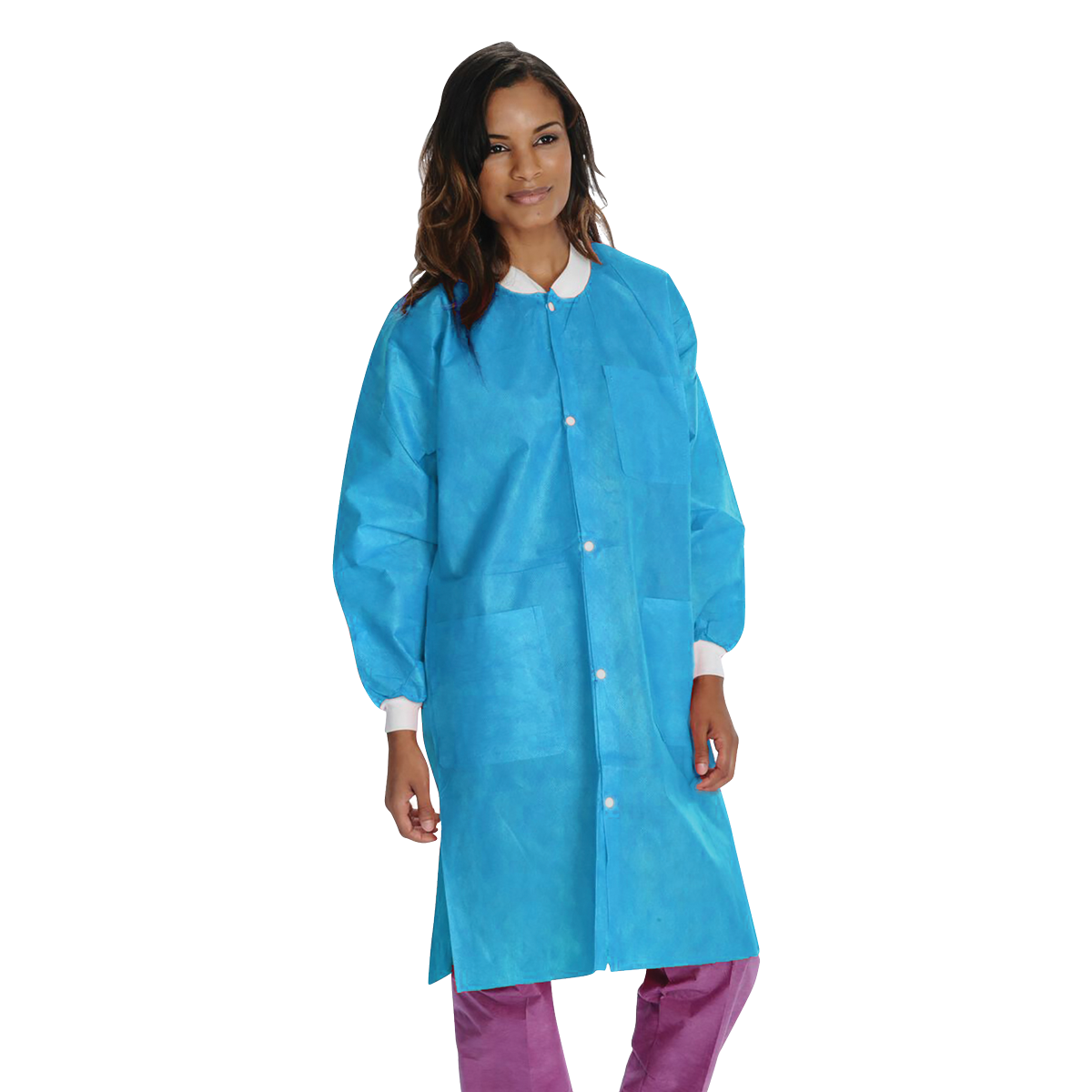 Valumax Apparel Mfg. ValueMax Extra Safe Knee Lenth Lab Coats (Pkg. 10)