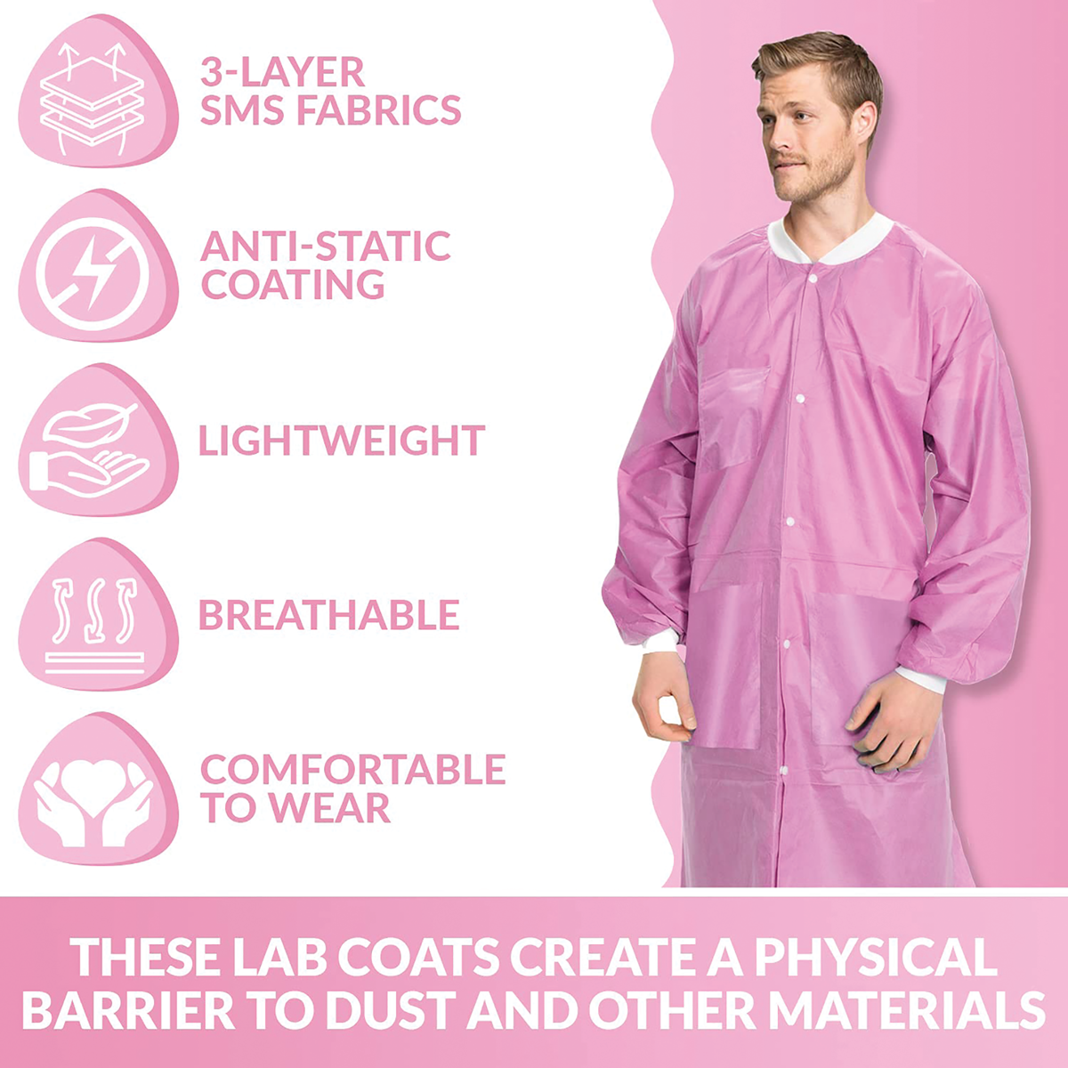 Disposable Lab Coats