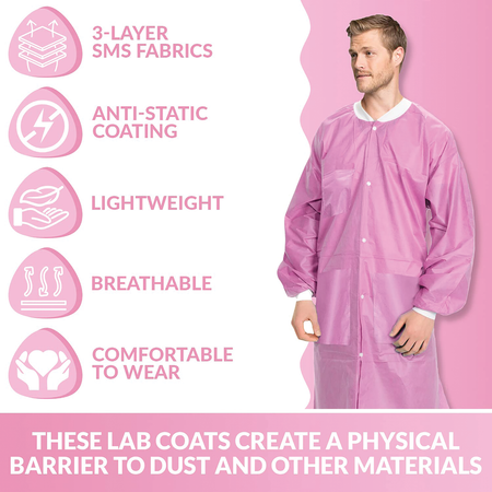 Disposable Lab Coats