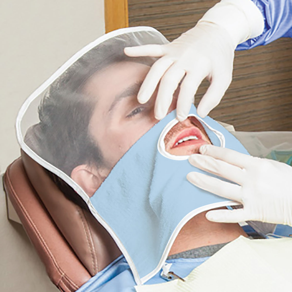 Reusable Terry Face Drapes