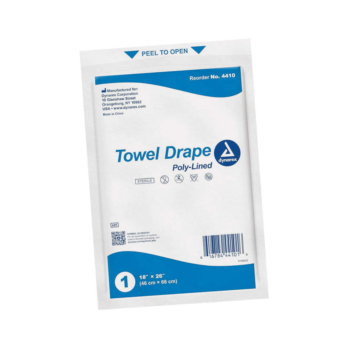 Dynarex Disposable Towel Drapes