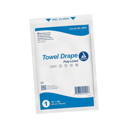 Dynarex Disposable Towel Drapes