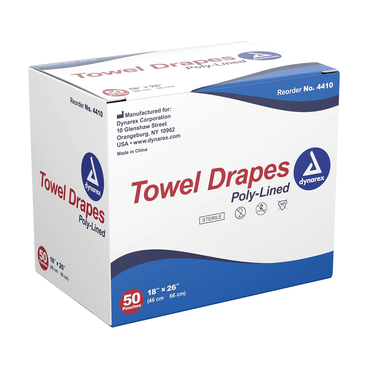 Dynarex Disposable Towel Drapes