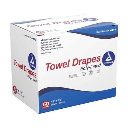 Dynarex Disposable Towel Drapes