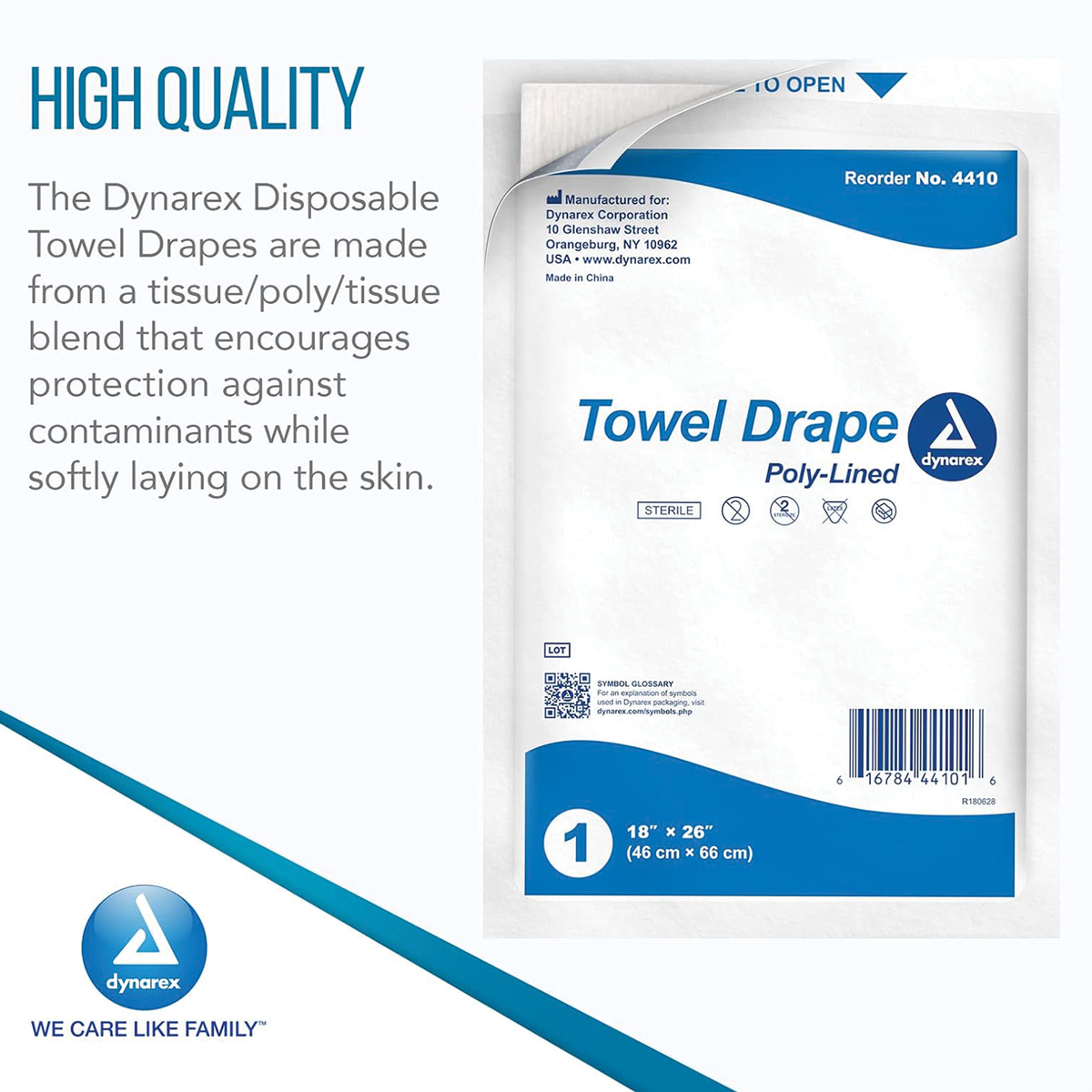 Dynarex Drape Quality
