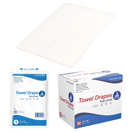 Dynarex Disposable Towel Drapes