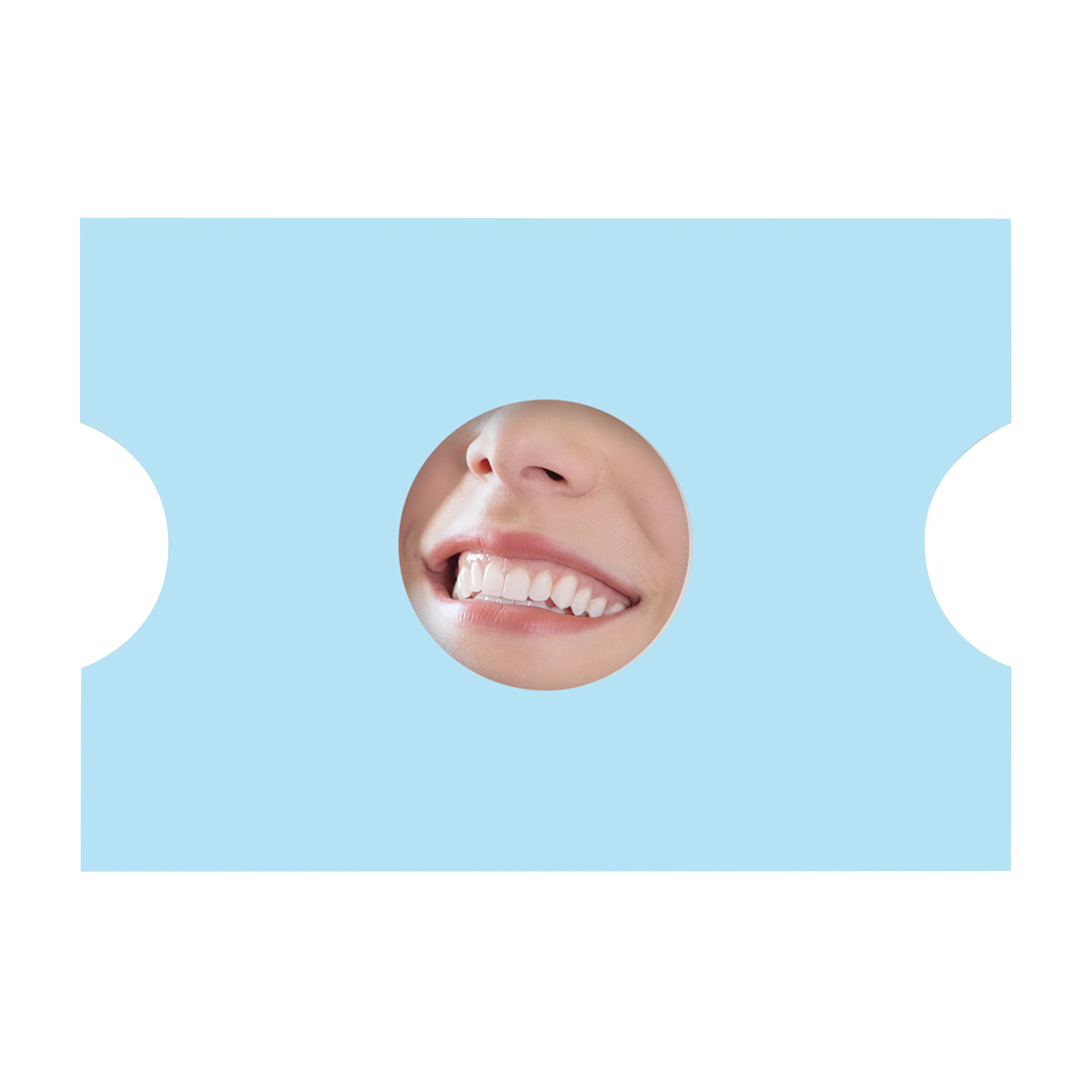 Disposable Patient Face Covers - 18" x 13"