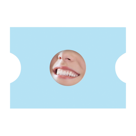 Disposable Patient Face Covers - 18" x 13"