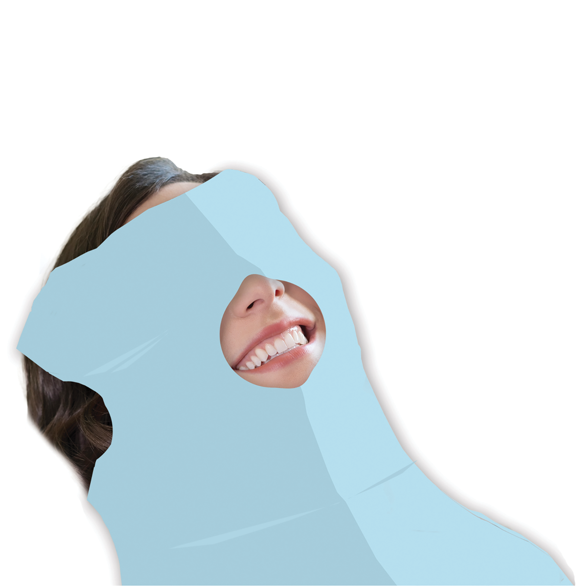 Disposable Patient Face & Chest Covers - 18" x 21"