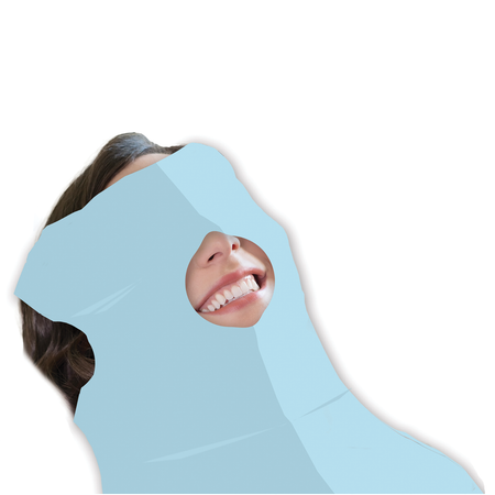 Disposable Patient Face & Chest Covers - 18" x 21"