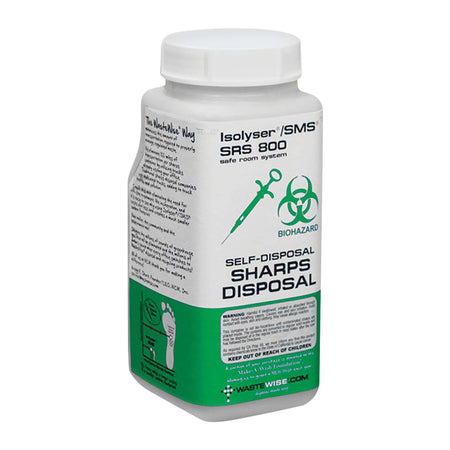 Isolyser SMS Sharps Disposal (0.8 Liters)