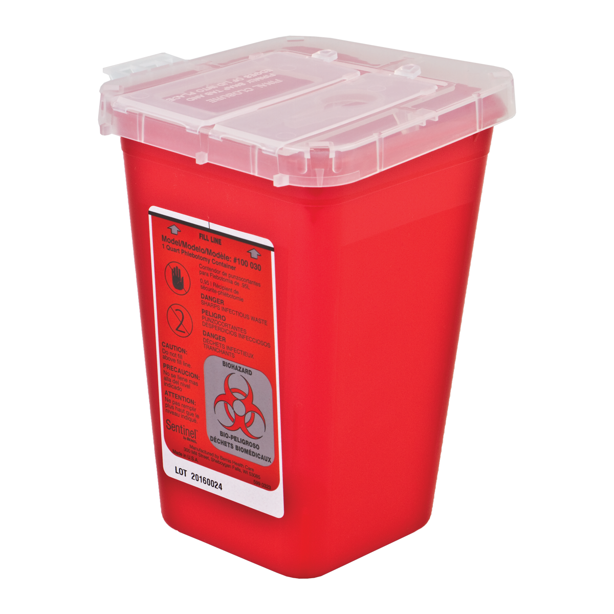 Bemis Sharps (1 Quart)