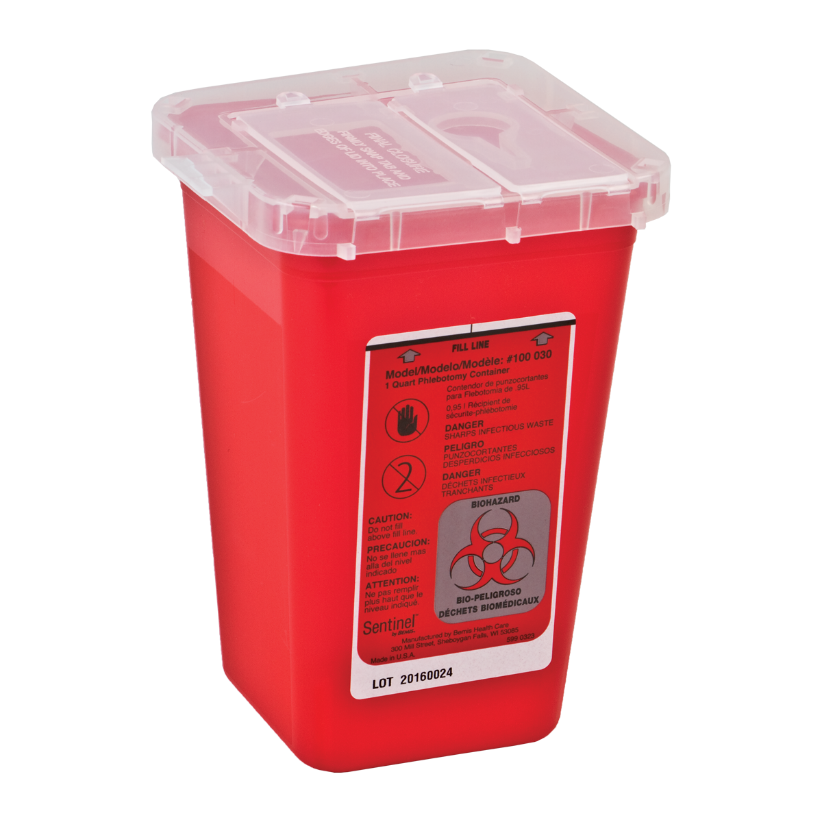 Bemis Sharps (1 Quart)