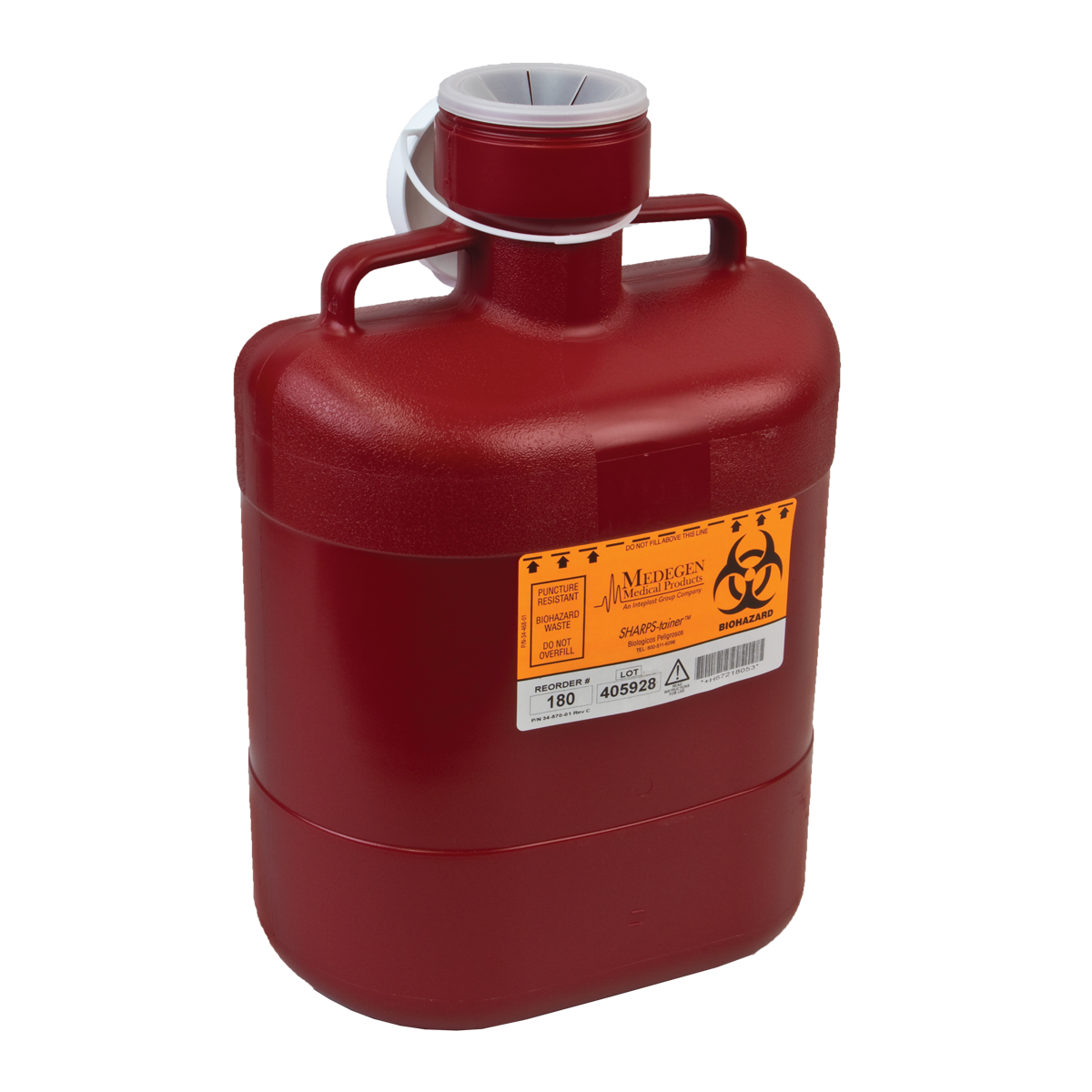 Sharps-Tainer (10 Quarts)