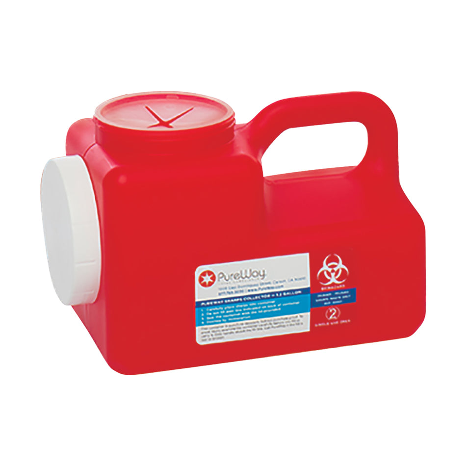 Pureway Sharps Disposal System (1.2 Gallons)