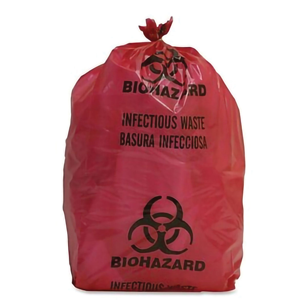Biohazard Infectious Waste Bag