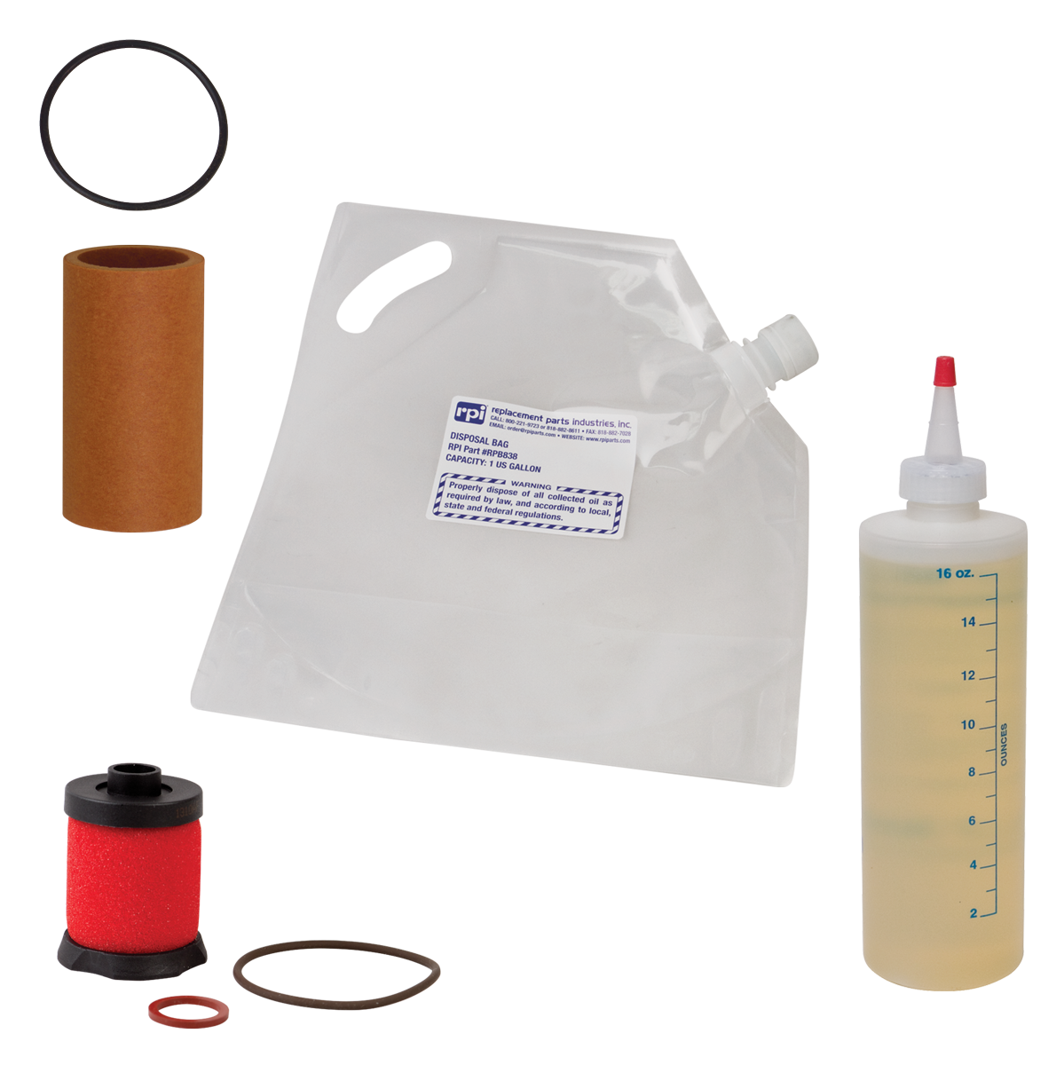 Compressor PM Kit (Matrx/Midmark Dual Headed)