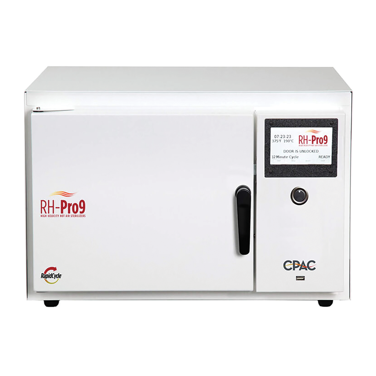 RapidHeat RH-Pro9 Sterilizer (3 Trays)