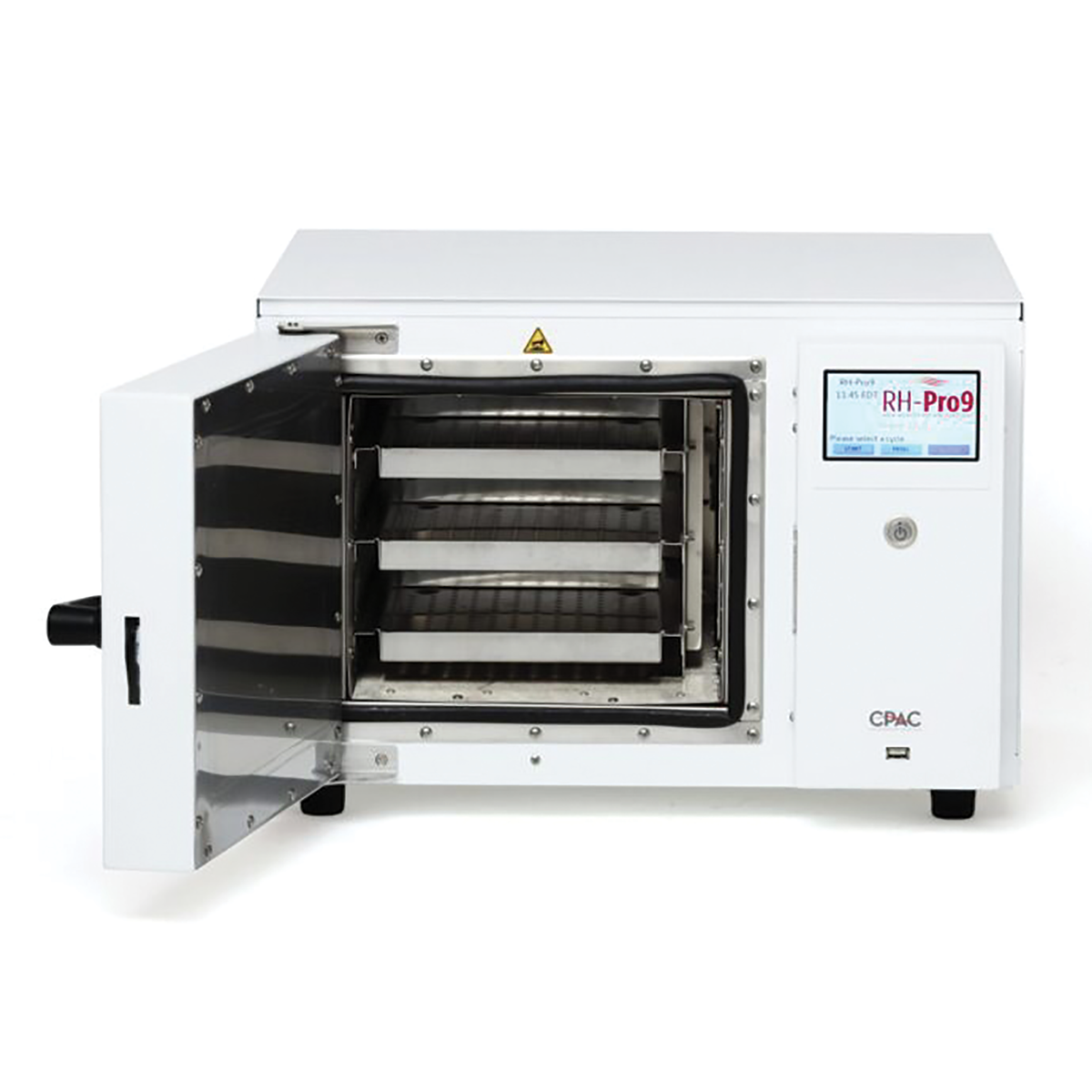 RapidHeat RH-Pro9 Sterilizer (3 Trays)