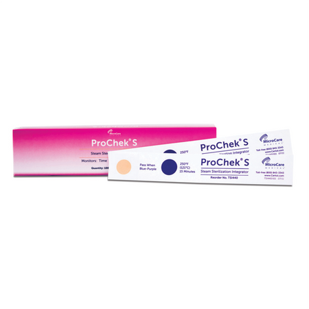 ProChek S Steam Sterilization Indicator Strips