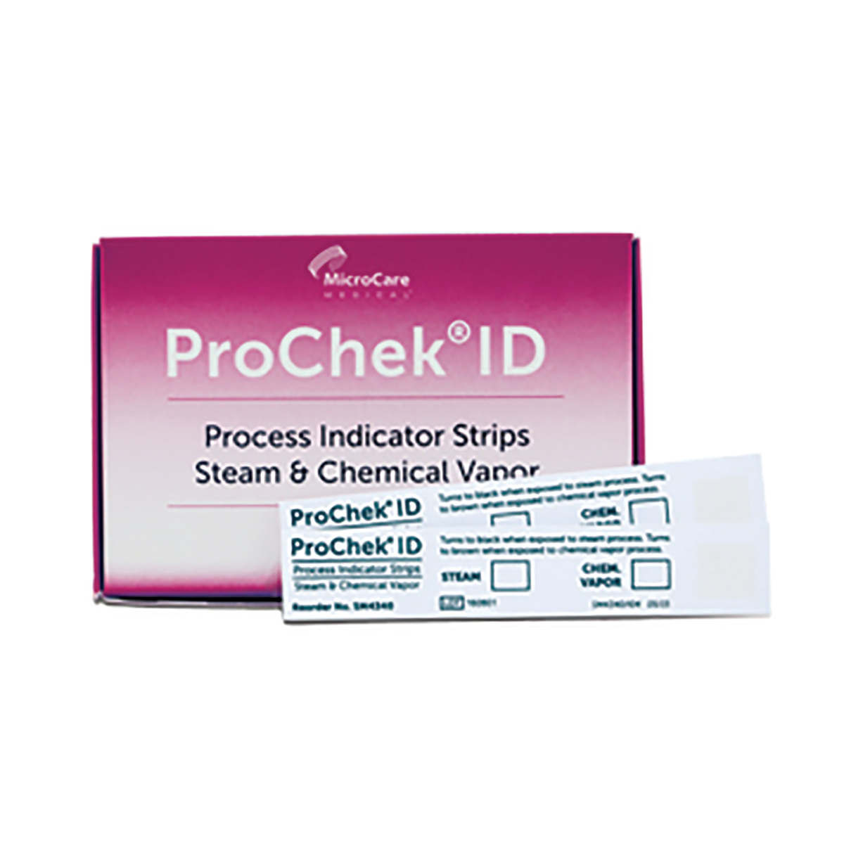 ProChek ID Steam or Chemical Vapor Indicator Strips