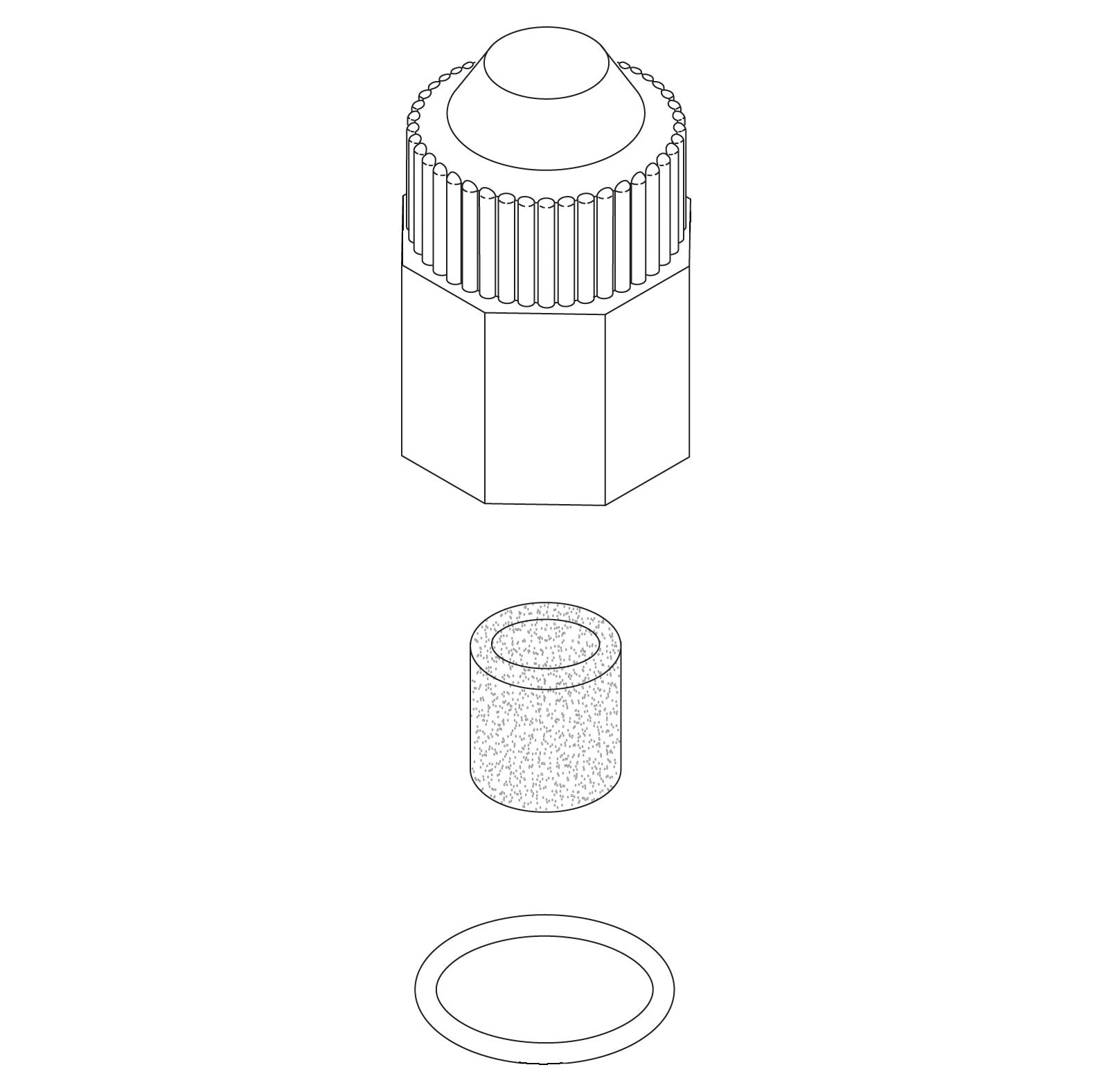 E-Z View Filter Canister Expanded