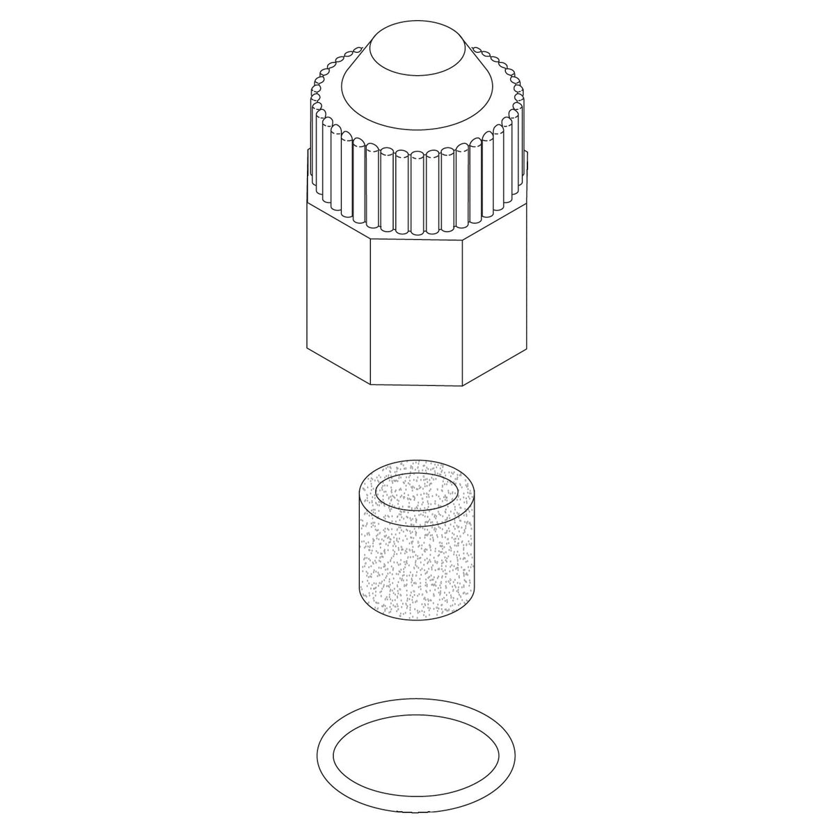 E-Z View Filter Canister Expanded