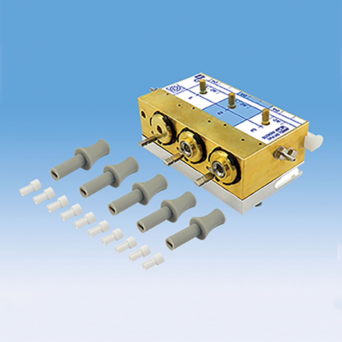 3 Handpiece Control Block (A-dec 332, 333, 334, 335, 336)