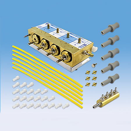 4 Handpiece Control Block (A-dec 500 Series)