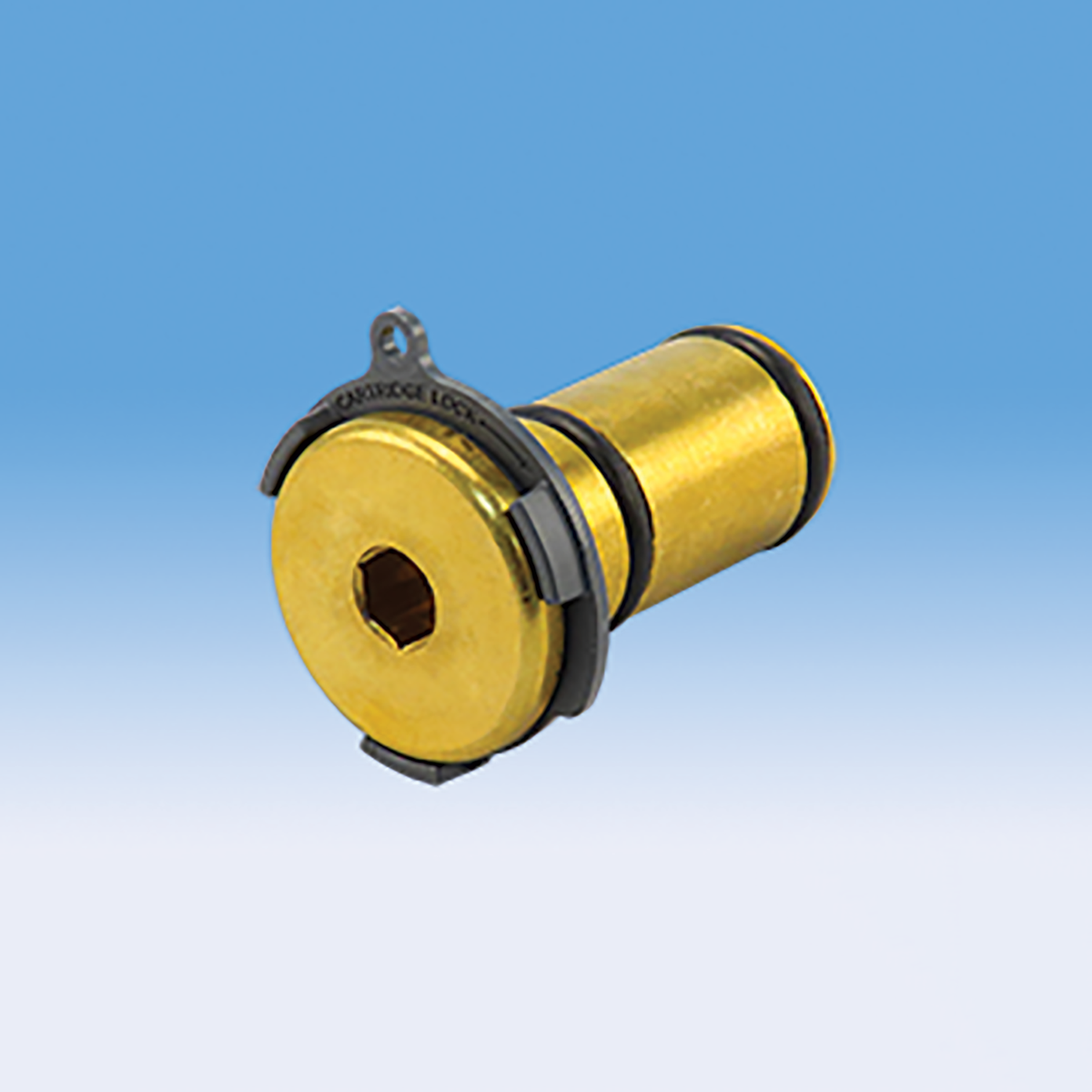 Dry Control Block Water Cartridge Assembly (A-dec Style)