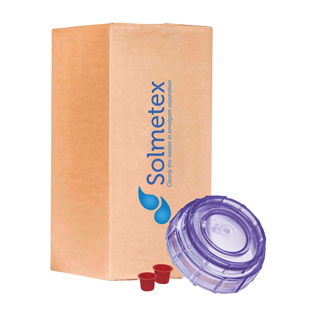 Solmetex NXT Hg5 Recycling Kit Only