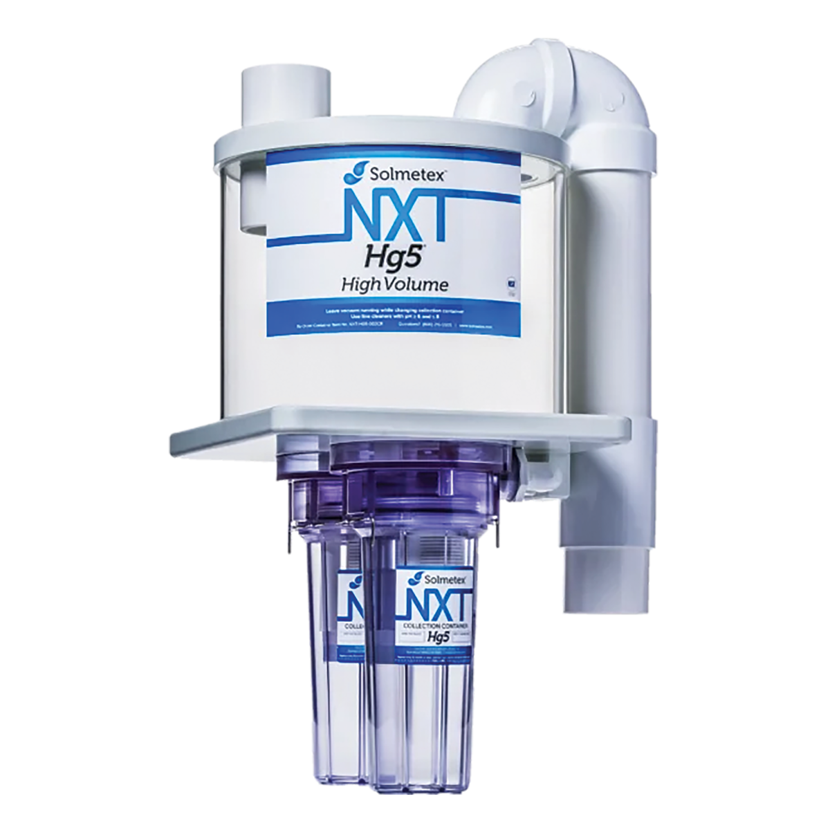 Solmetex Hg5 High Volume Amalgam Separator