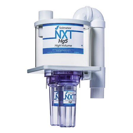 Solmetex Hg5 High Volume Amalgam Separator