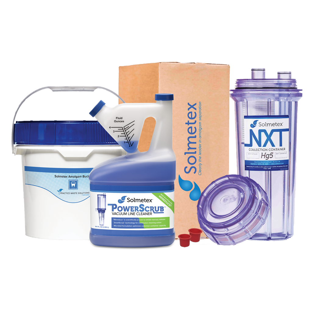 Solmetex NXT Hg5 Compliance Kit