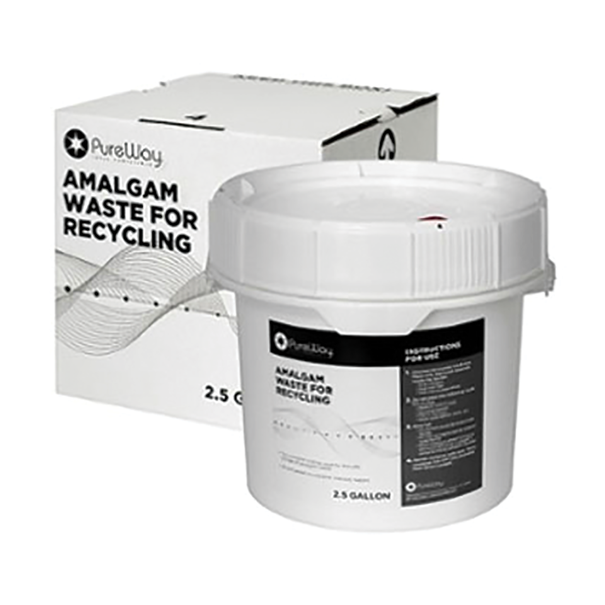 2.5 Gallon Bucket